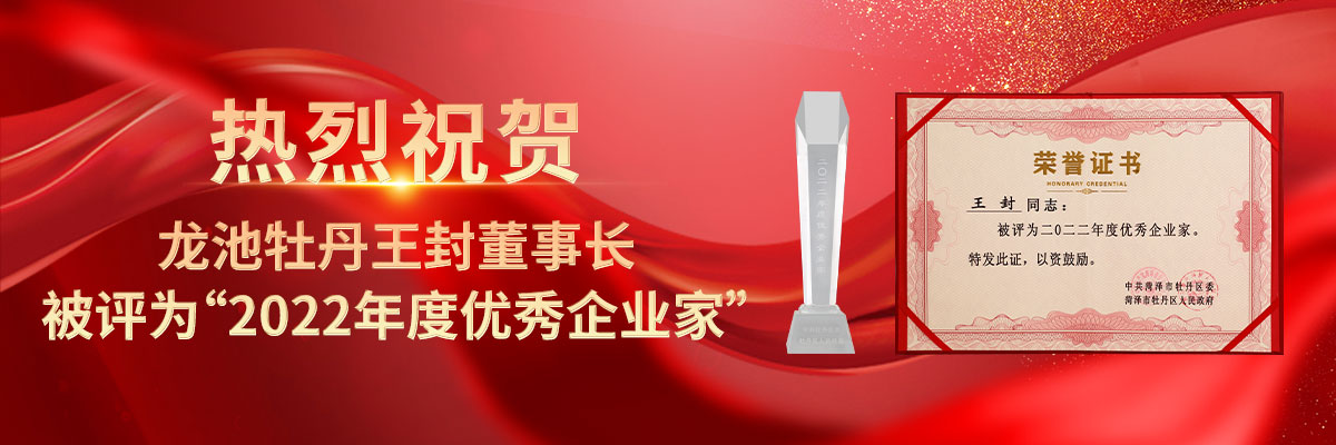 喜報(bào)！王封董事長(zhǎng)榮獲2022年度優(yōu)秀企業(yè)家稱(chēng)號(hào)！